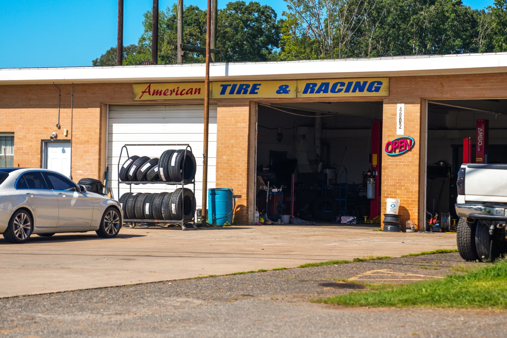 The American Tire and Racing shop on York Rd in Gastonia, North Carolina